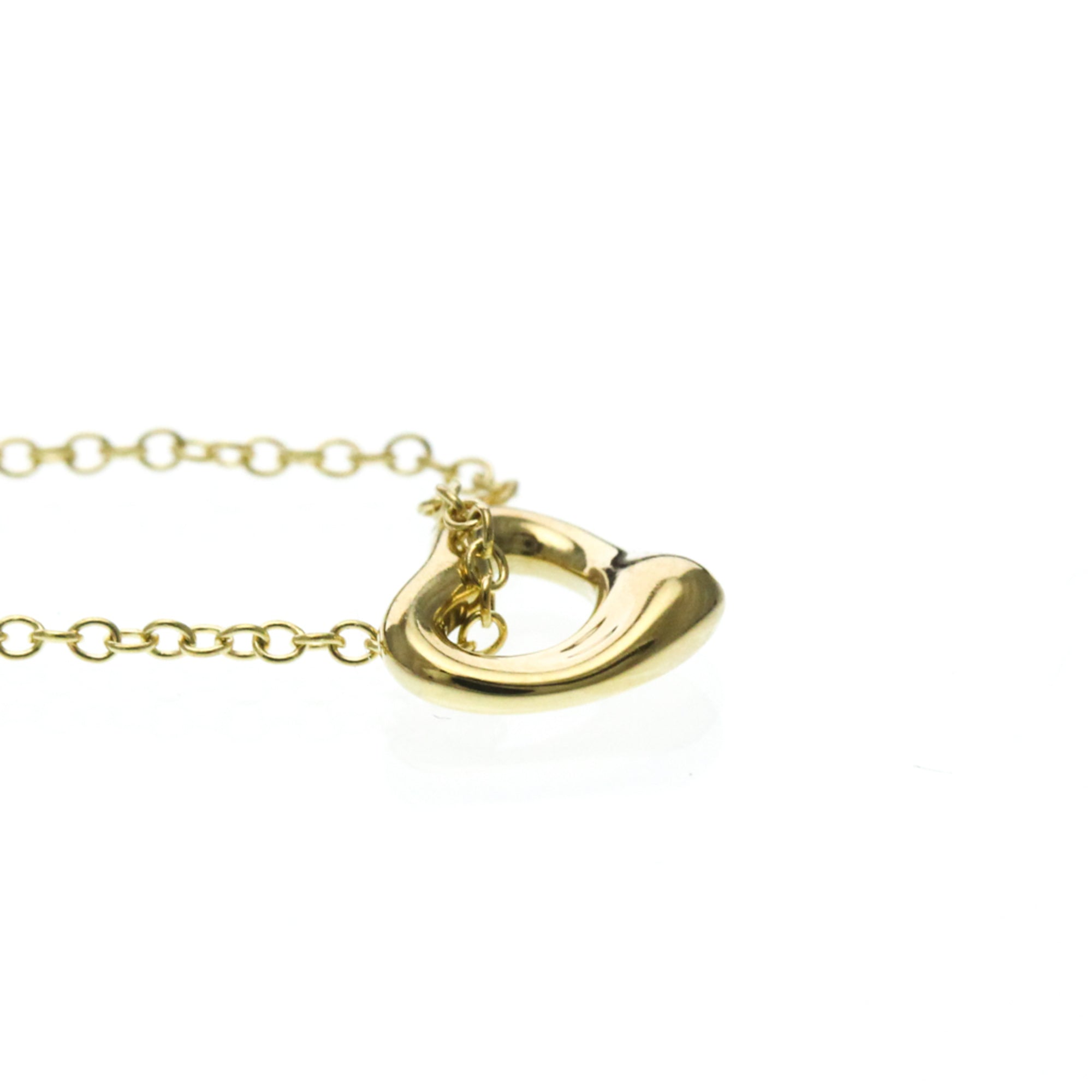 Tiffany Open Heart · 18K Yellow Gold