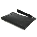 Balenciaga Hourglass · Leather Clutch