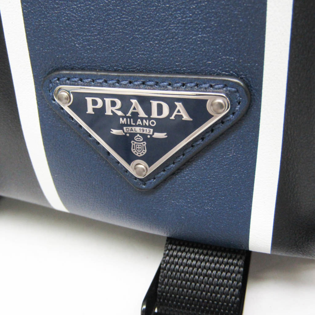 Prada Triangle Logo · Nylon Crossbody
