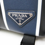 Prada Triangle Logo · Nylon Crossbody