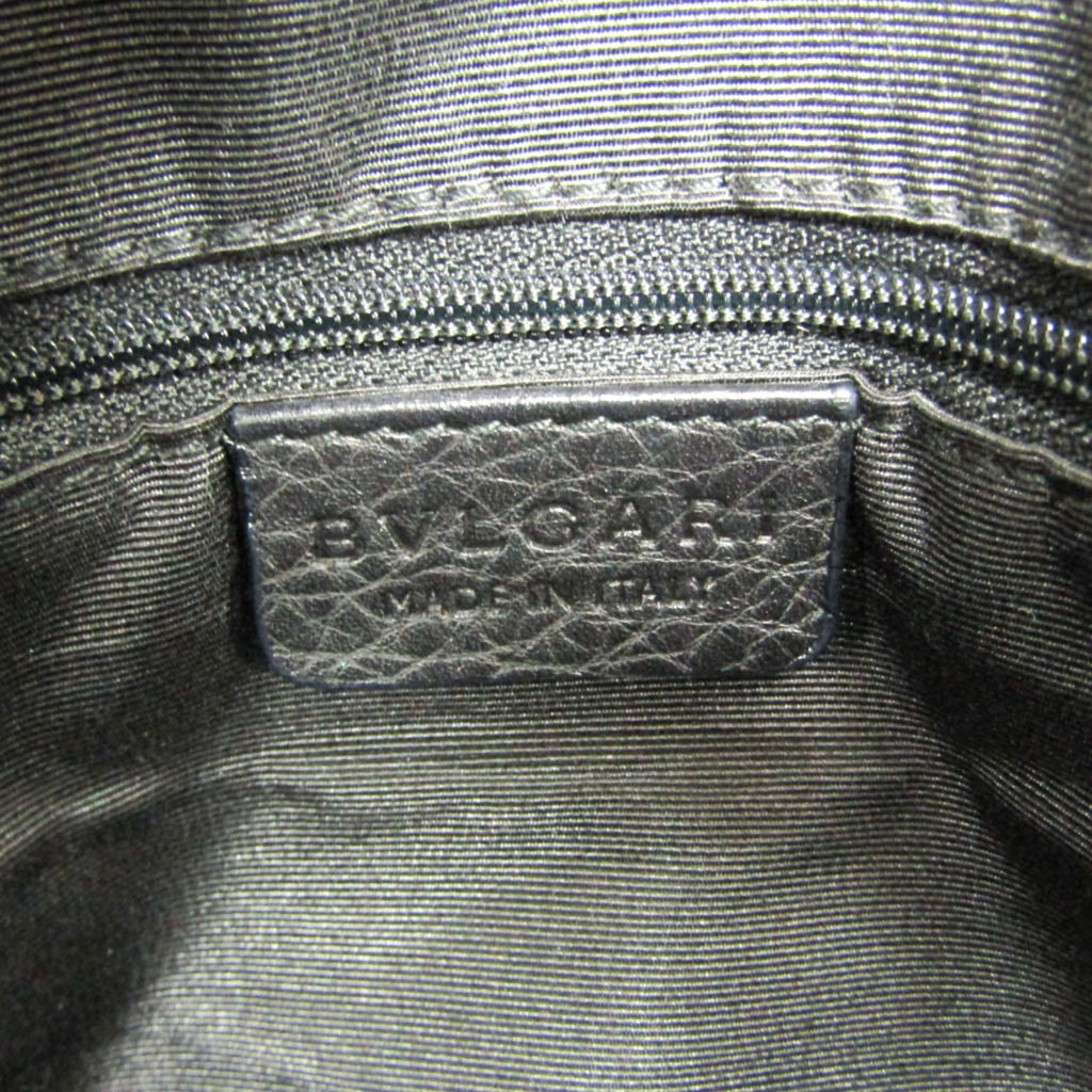 Bvlgari Logomania · Canvas & Leather