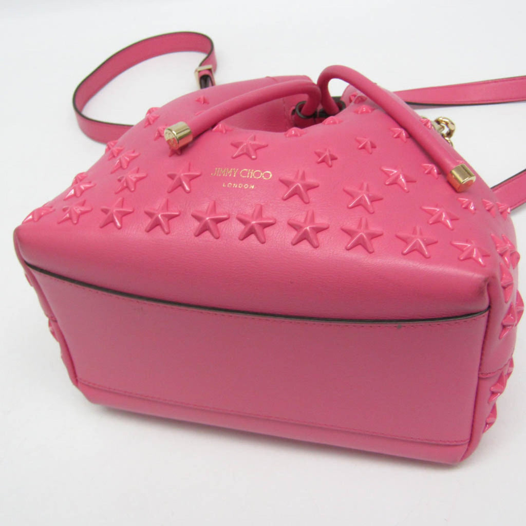 Jimmy Choo Bonbon Bucket · Studded Leather