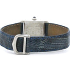 Cartier Must Tank · Sterling Silver · Quartz