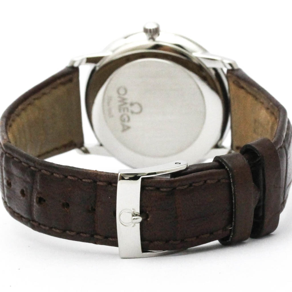 Omega De Ville Prestige · Steel · Hand-Wound