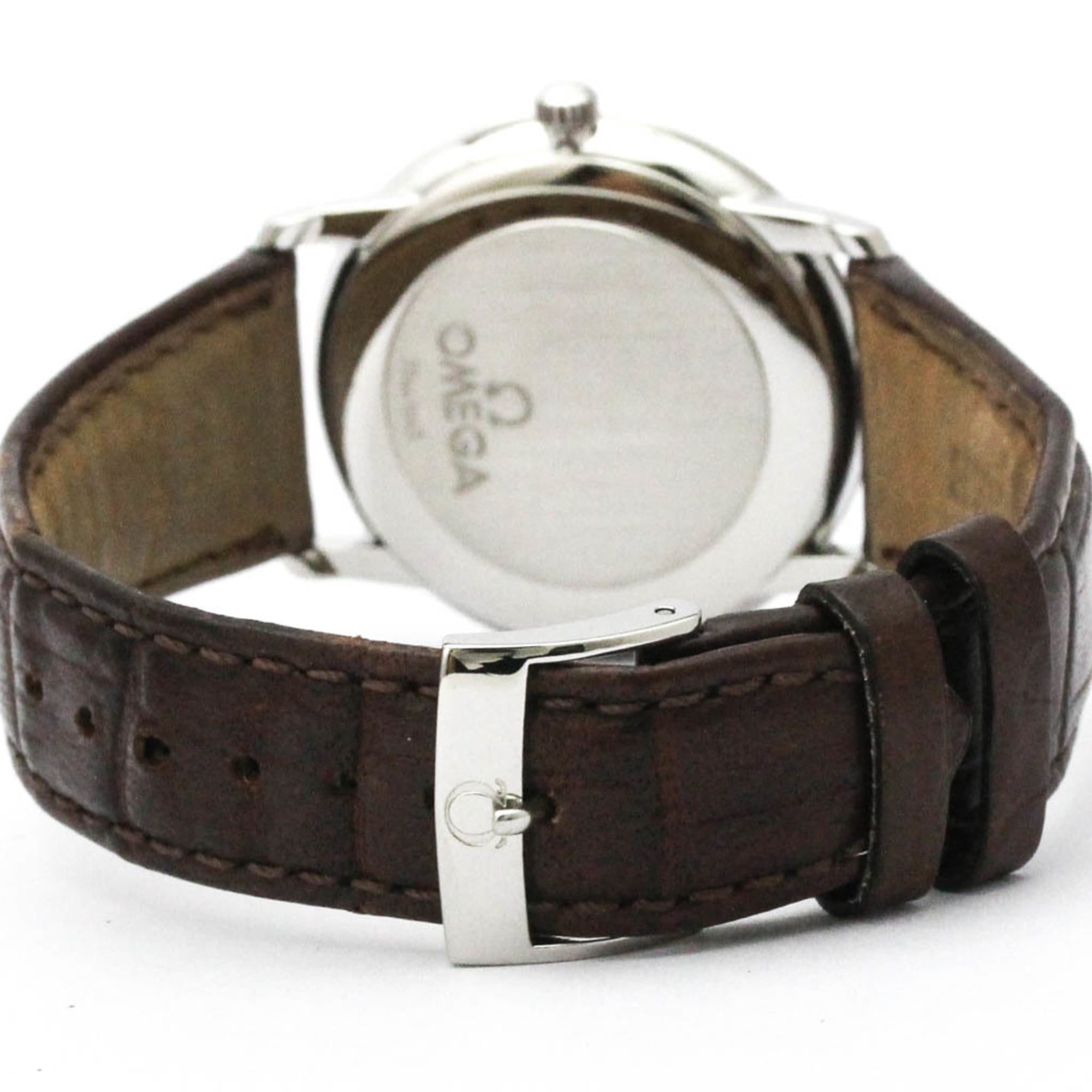 Omega De Ville Prestige · Steel · Hand-Wound