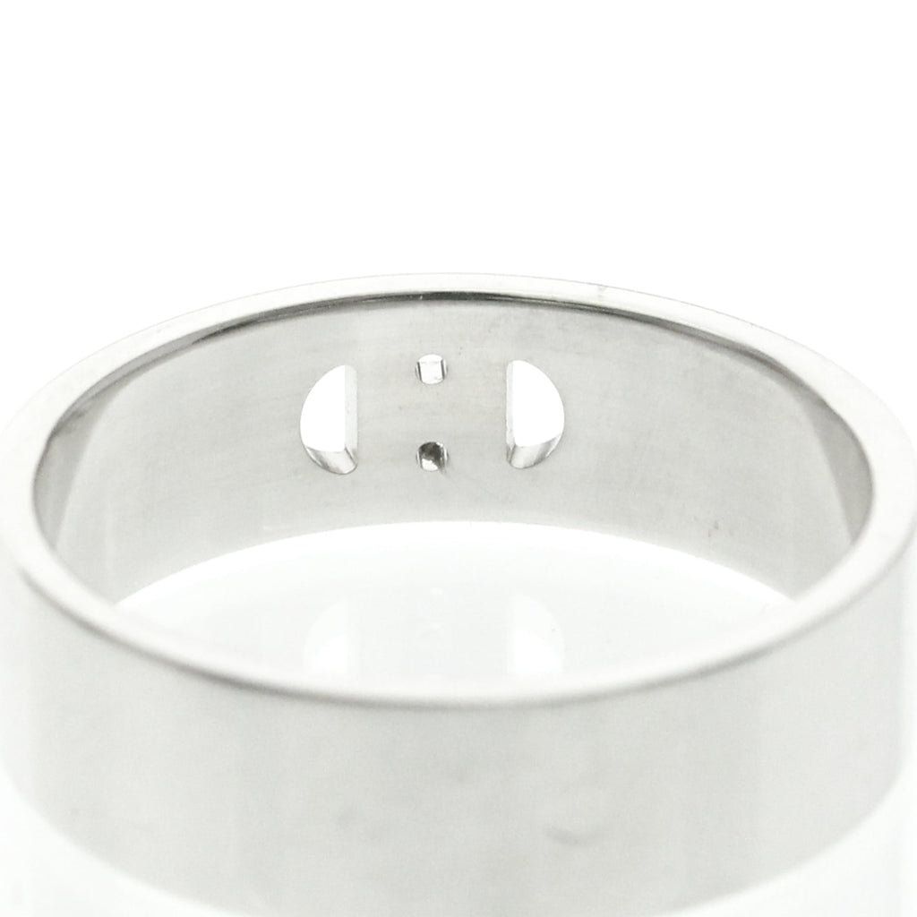 Hermès H d'Ancre · 18K White Gold · Diamond