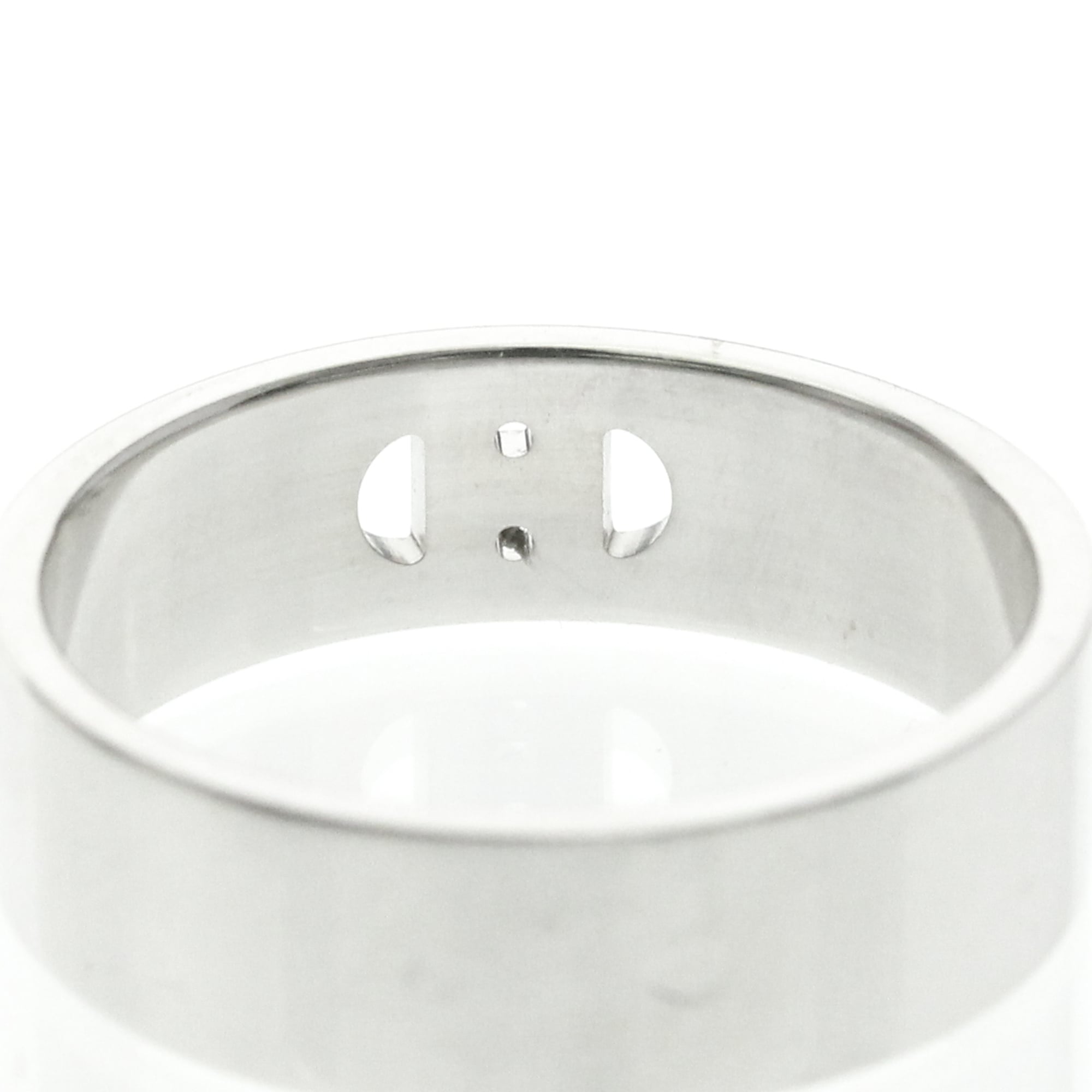 Hermès H d'Ancre · 18K White Gold · Diamond