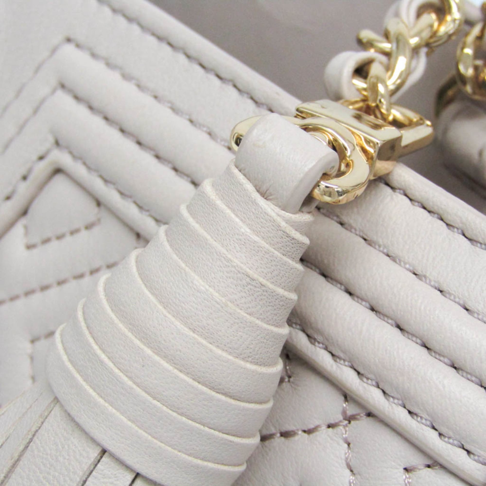 Tory Burch Fleming Chain · Quilted Leather