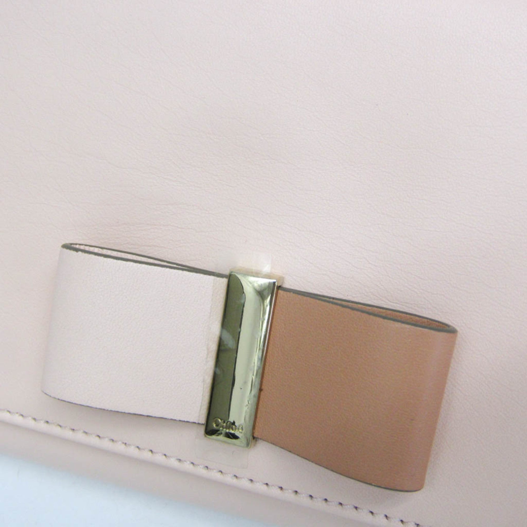 Chloé Ribbon Chain · Leather