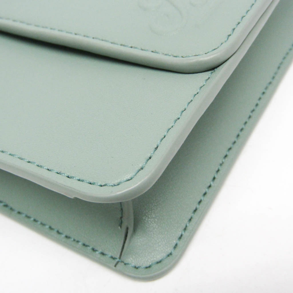 Bally · Leather Pouch · Forest