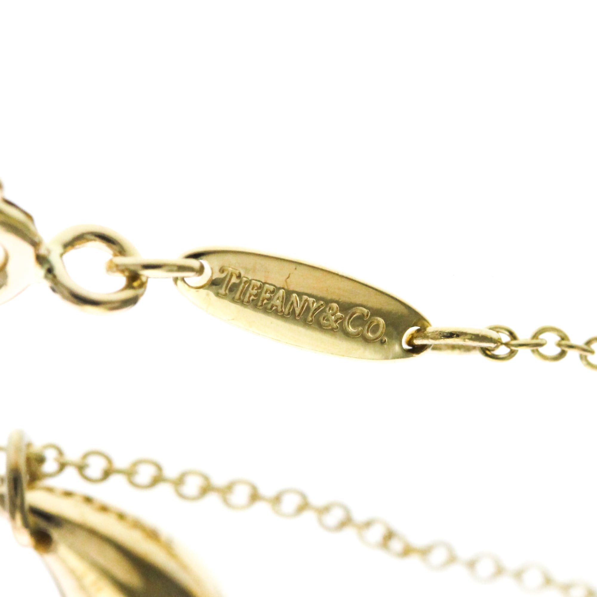 Tiffany Teardrop · 18K Yellow Gold