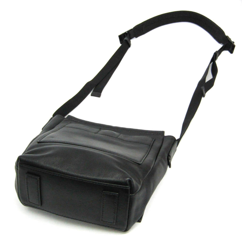 Prada · Leather Shoulder Bag