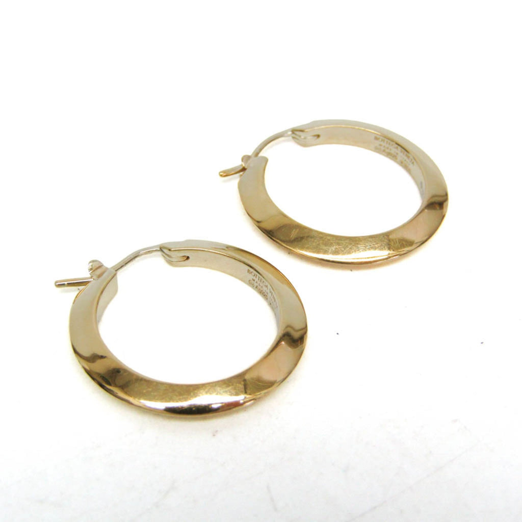 Bottega Veneta Essential · Silver Hoops