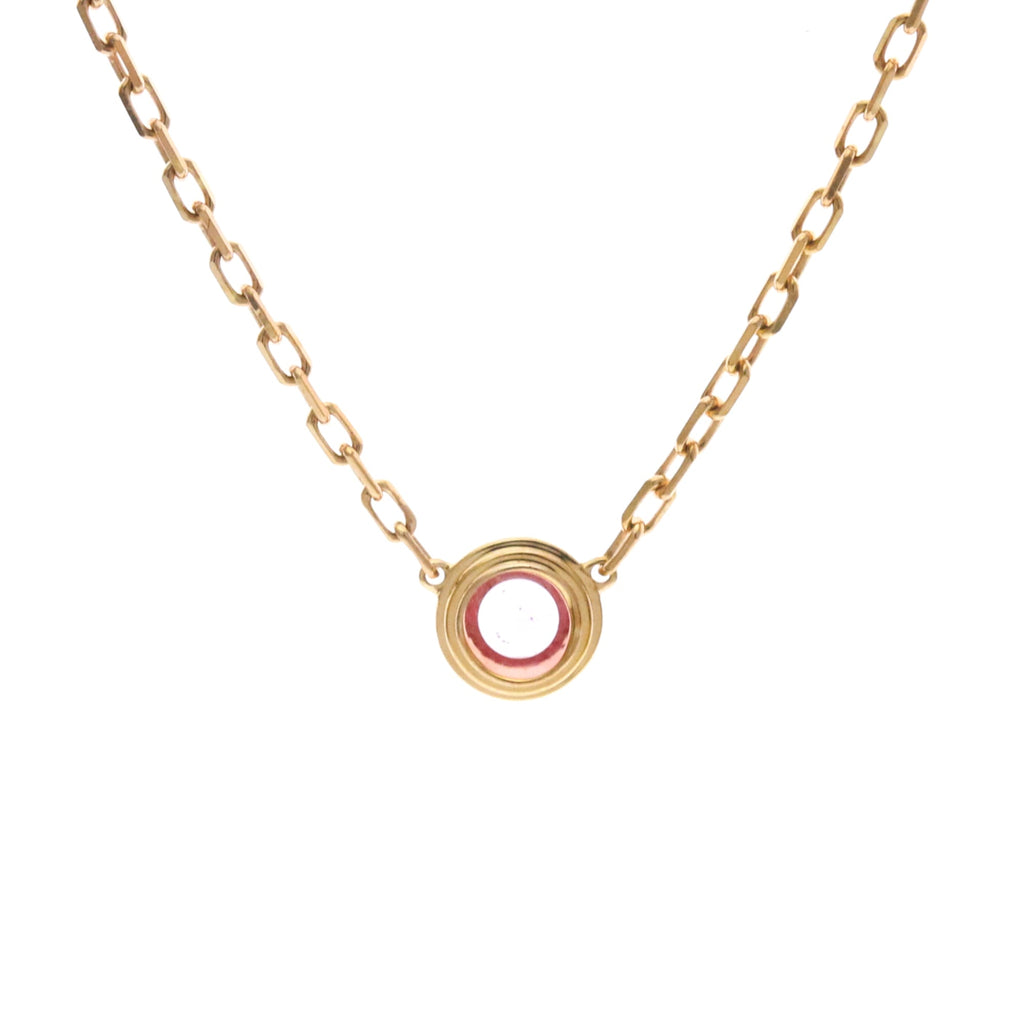Cartier Damour · Pink Sapphire · Rose Gold