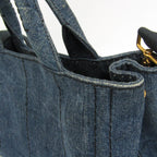 Prada Canapa · Denim Tote