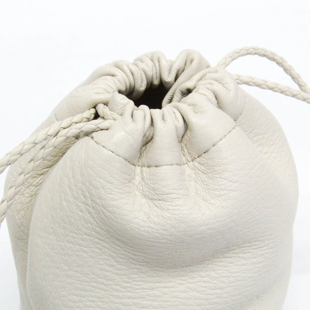 Bottega Veneta Mini Drawstring · Leather