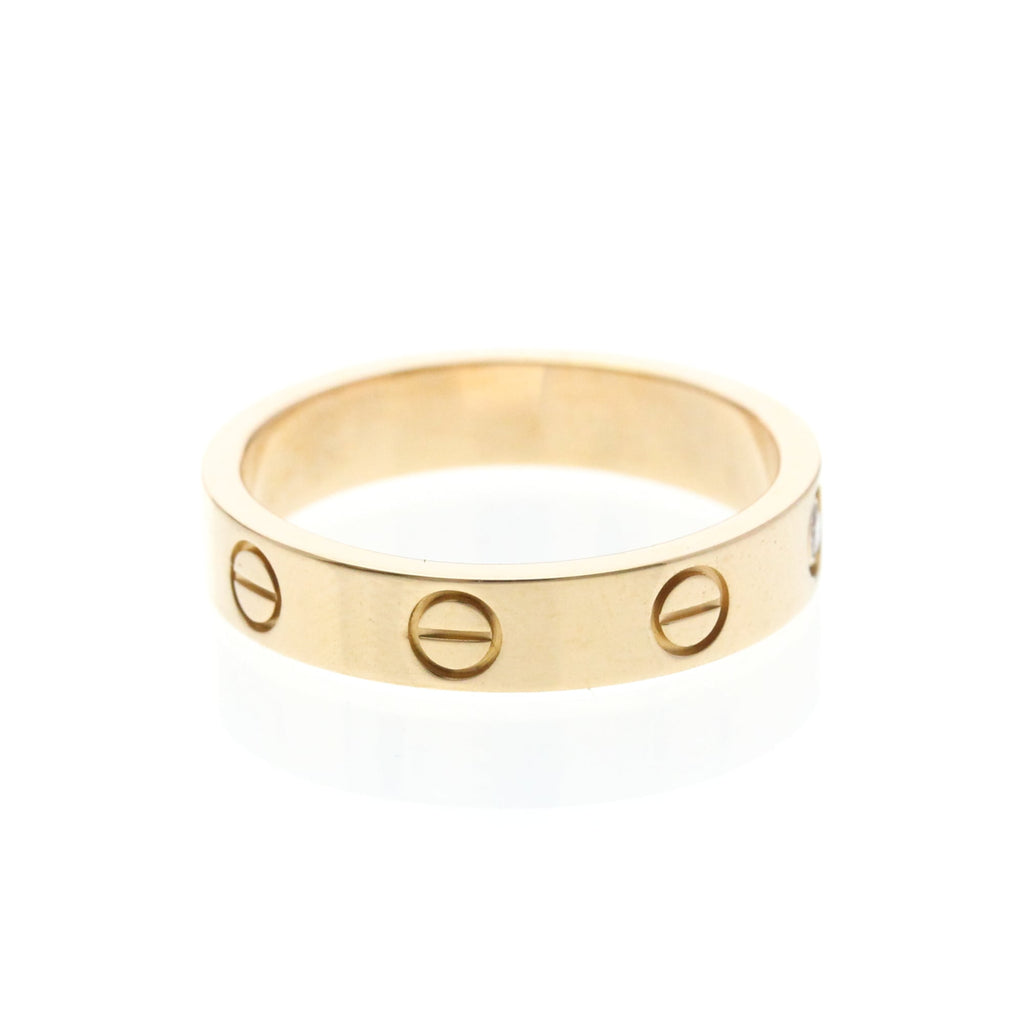 Cartier Mini Love · Diamond · Rose Gold