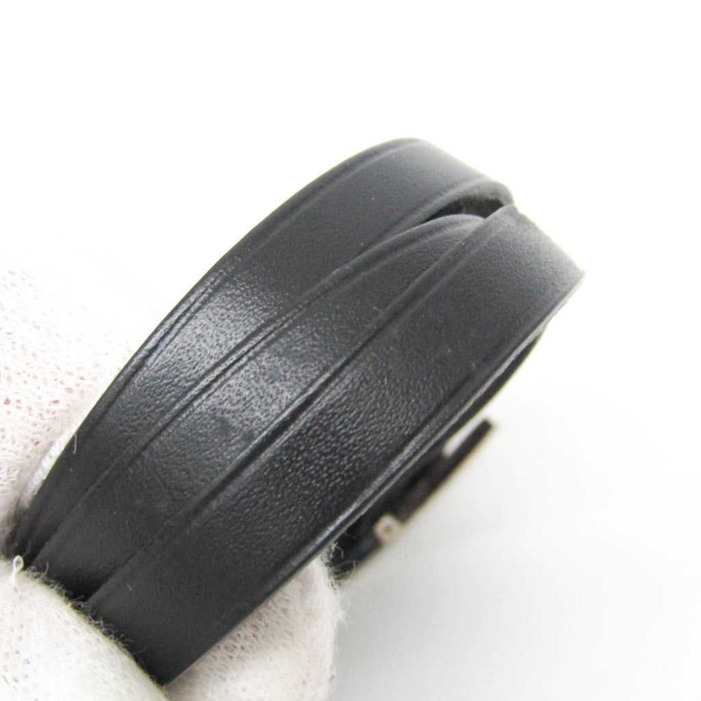 Hermès Hapi Triple · Leather Wrap Bangle