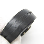 Hermès Hapi Triple · Leather Wrap Bangle