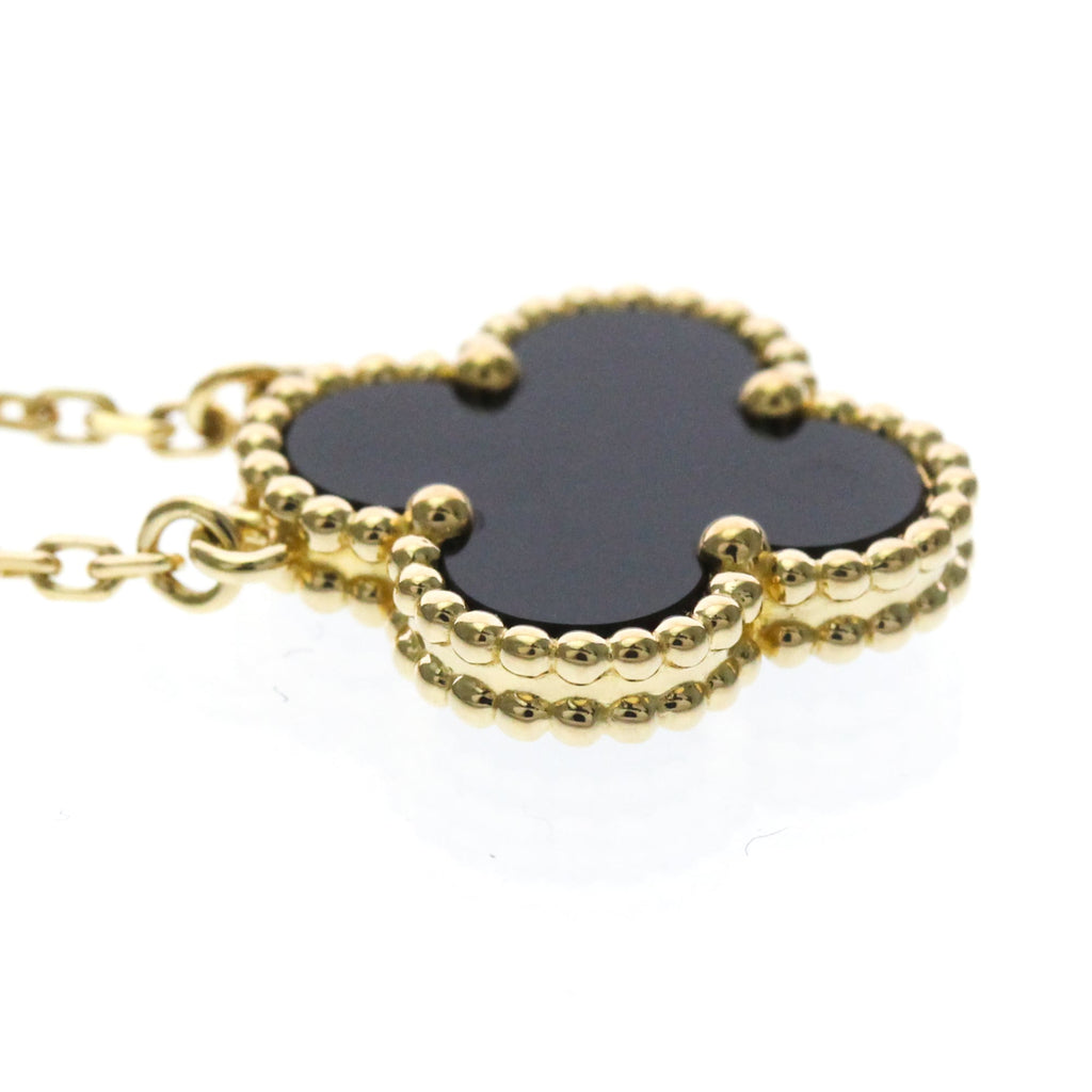 Van Cleef & Arpels Vintage Alhambra · Onyx