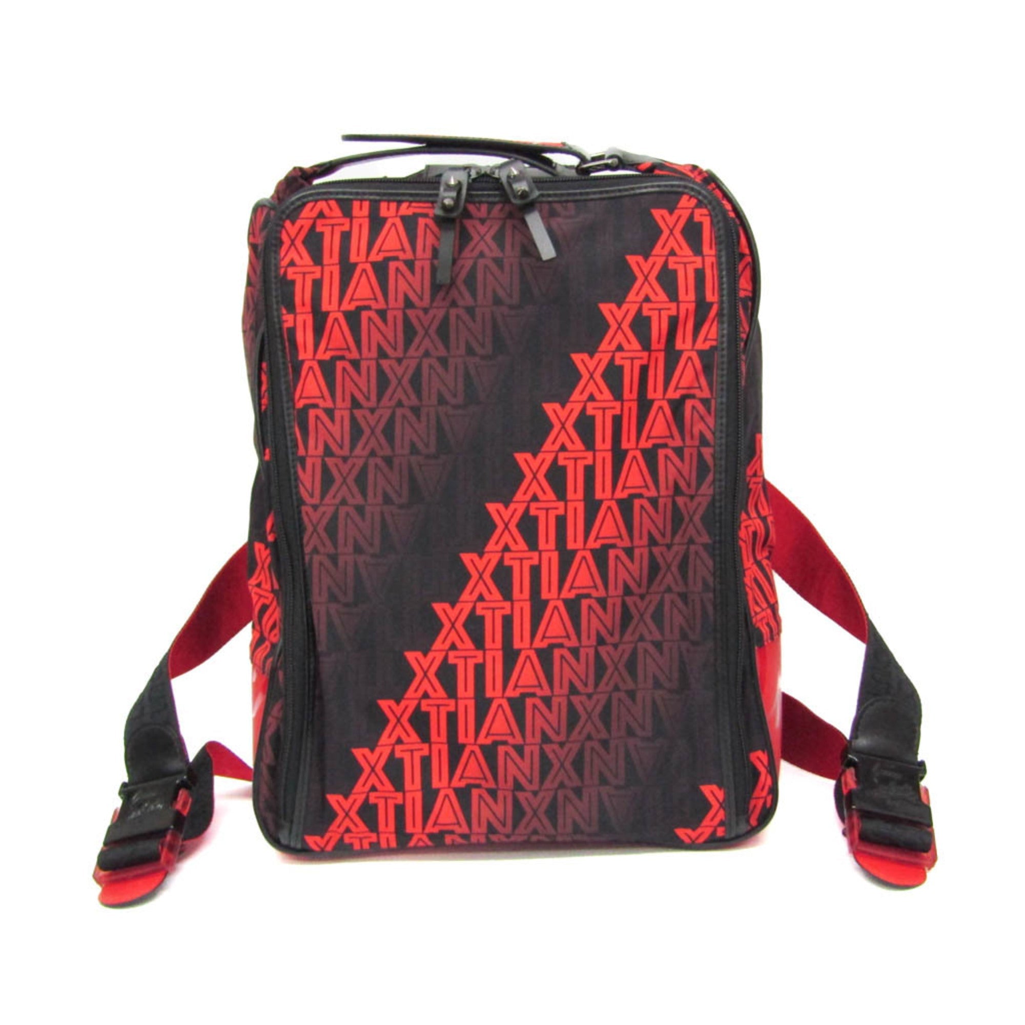 Christian Louboutin Hop'n Zip · Nylon Leather
