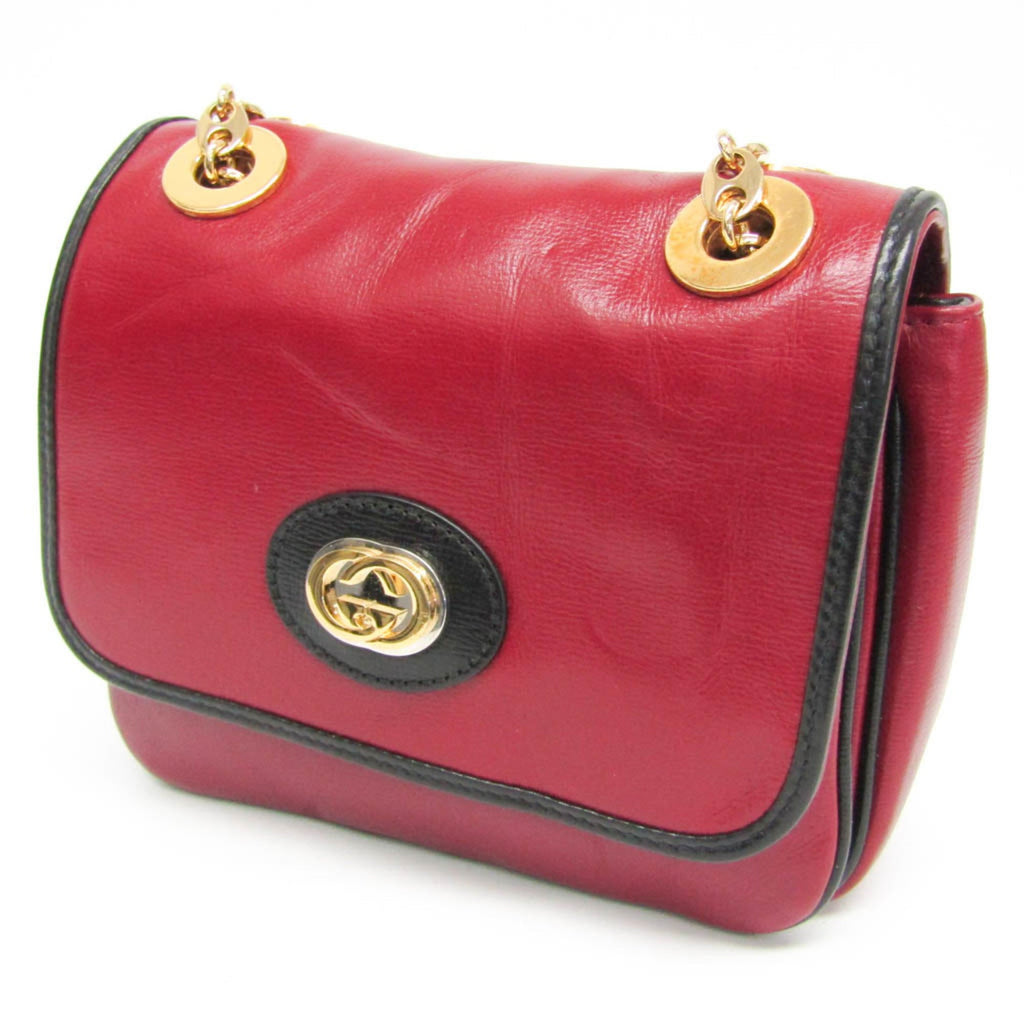Gucci Interlocking G · Chain Shoulder Bag