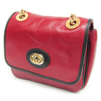 Gucci Interlocking G · Chain Shoulder Bag