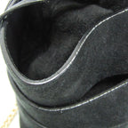 Salvatore Ferragamo Gancini · Suede Leather
