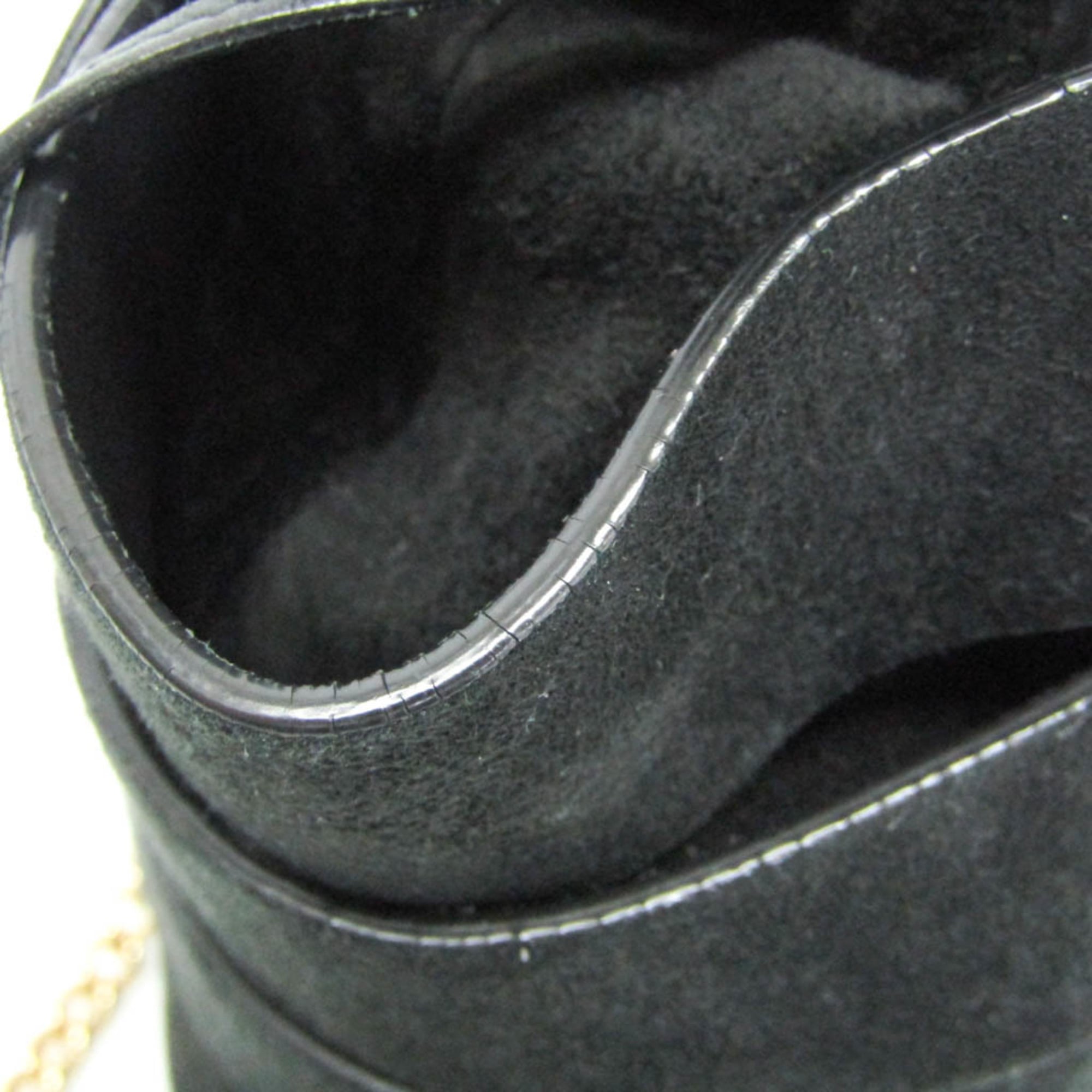 Salvatore Ferragamo Gancini · Suede Leather