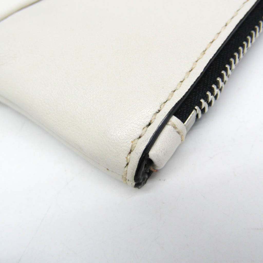 Miu Miu · Leather Clutch · Two-Tone