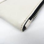 Miu Miu · Leather Clutch · Two-Tone