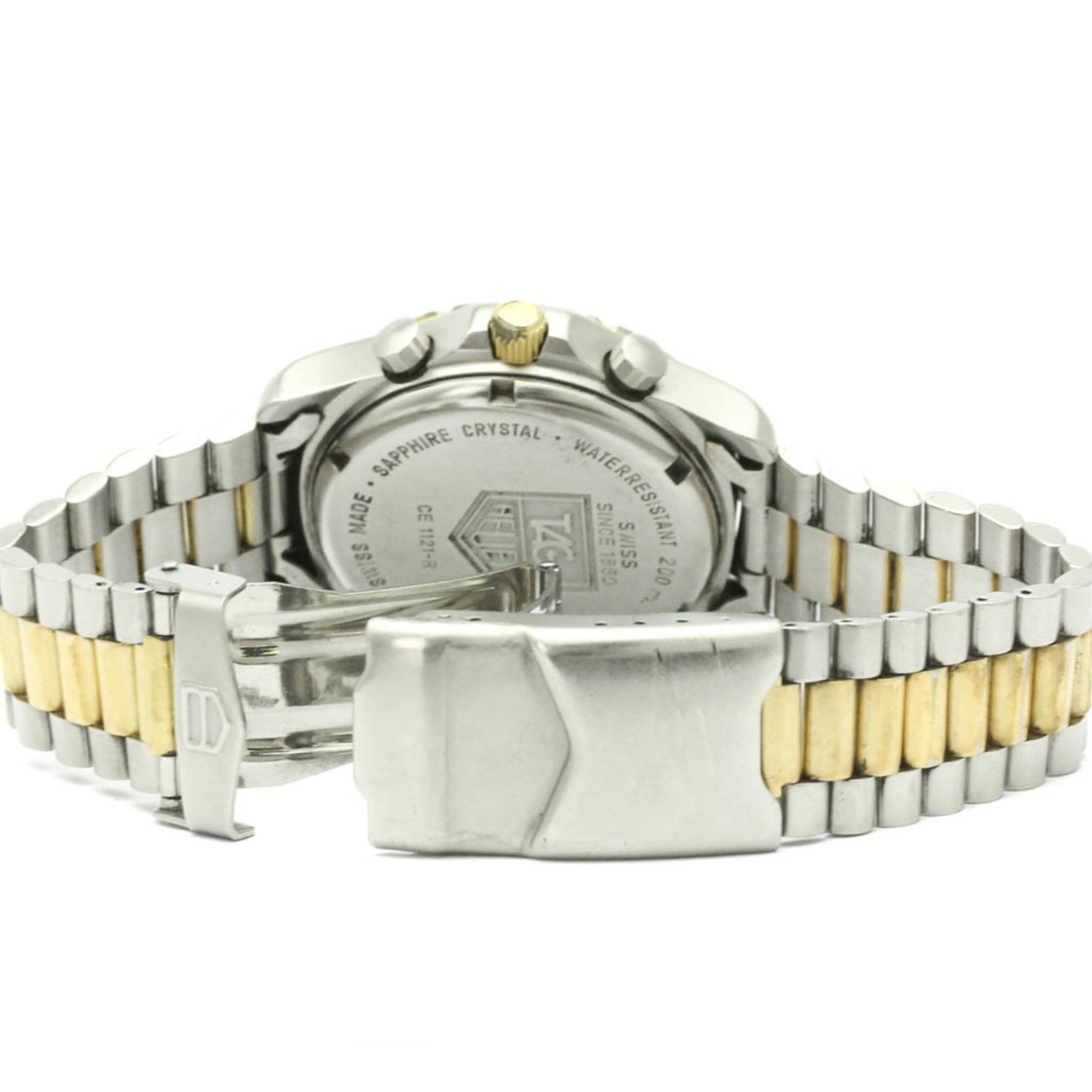 Tag Heuer Professional Chronograph · Two-Tone