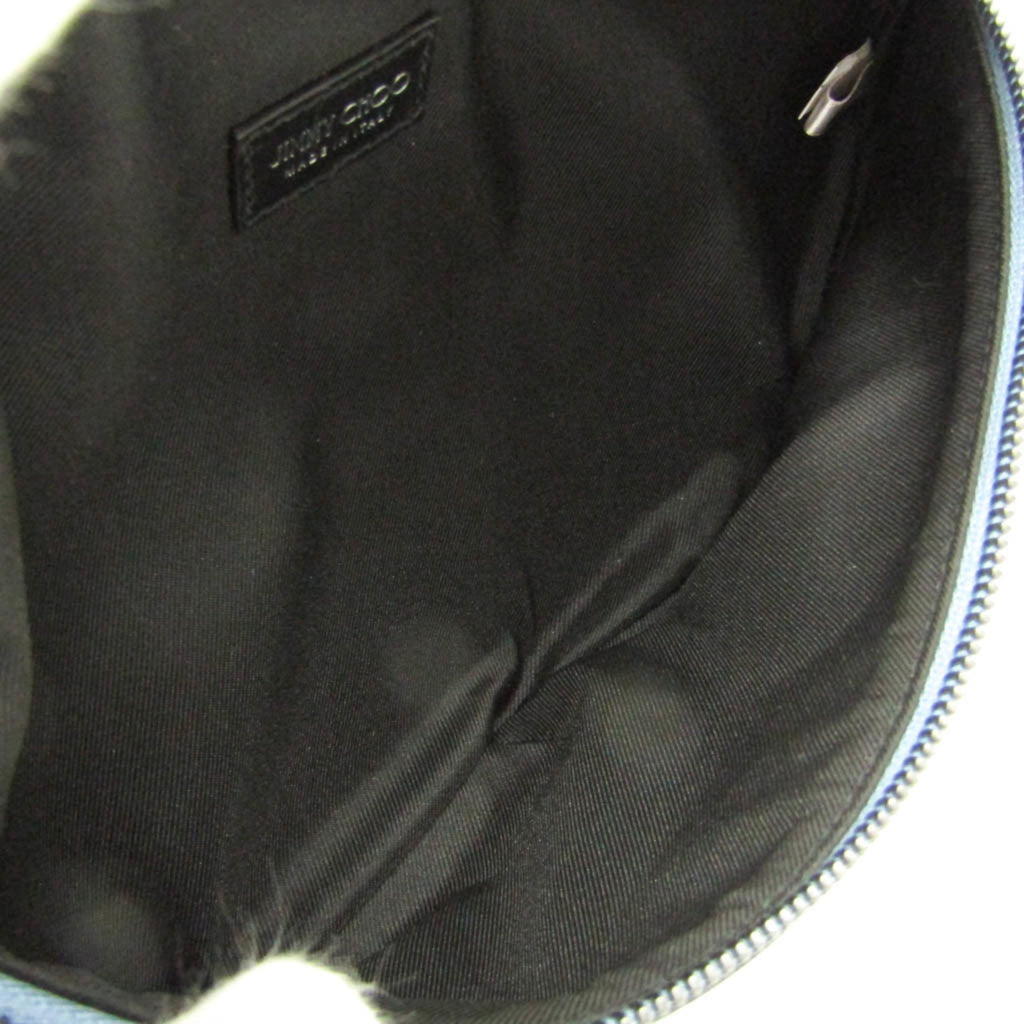 Jimmy Choo · Embossed Leather Belt Bag