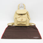Coach Leah · Leather Backpack