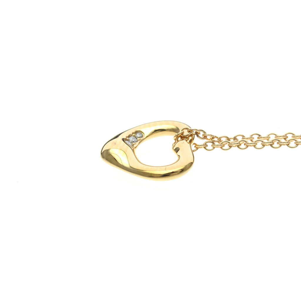 Tiffany Open Heart · Rose Gold · Diamond