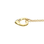 Tiffany Open Heart · Rose Gold · Diamond