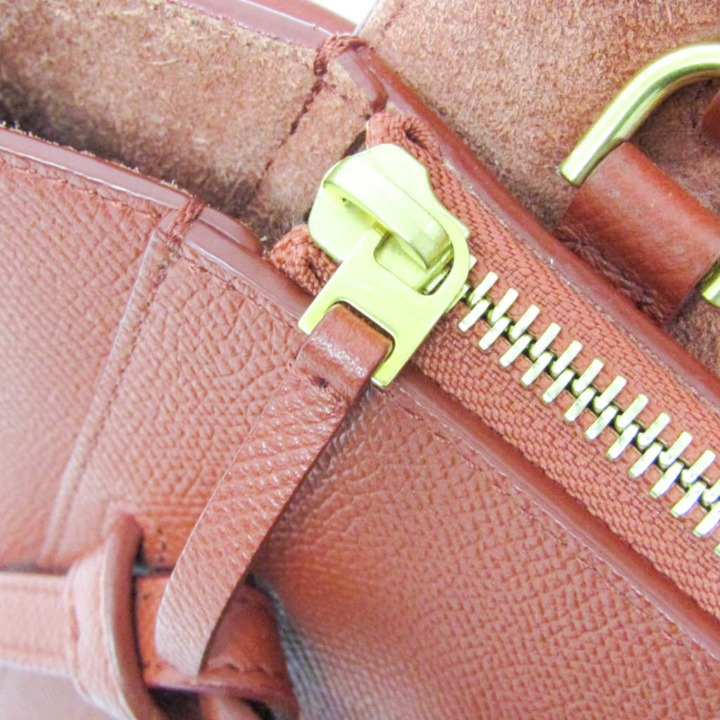 Celine Belt Bag Nano · Leather