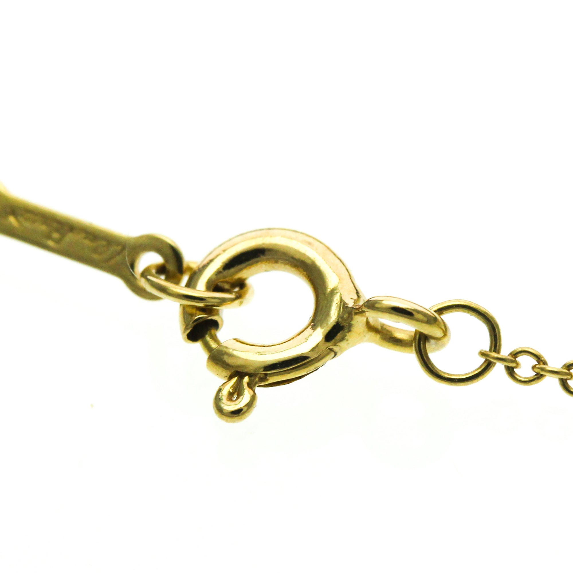 Tiffany Cross · 18K Yellow Gold