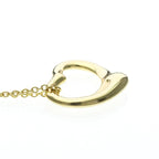 Tiffany Open Heart · 18K Yellow Gold