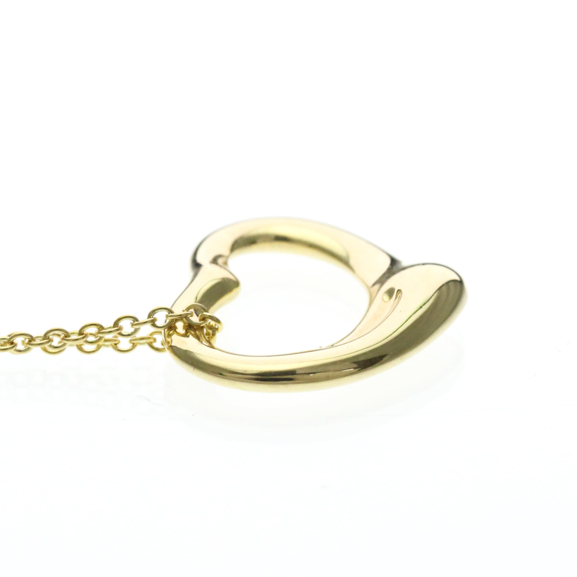 Tiffany Open Heart · 18K Yellow Gold