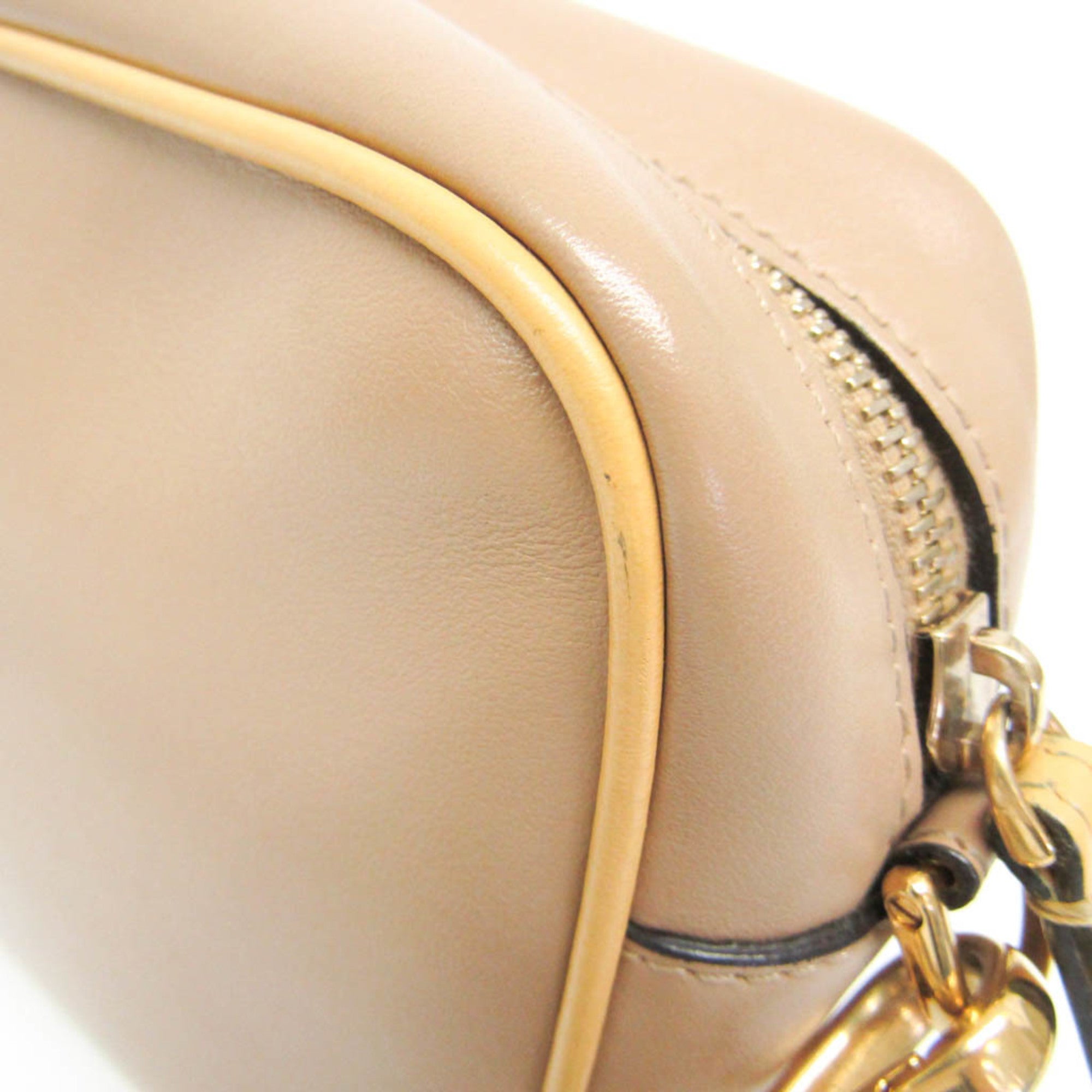 Fendi Pochette Cam · Leather