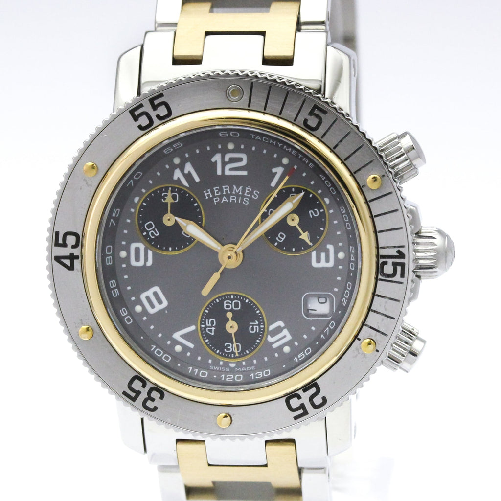 Hermès Clipper Diver · Chronograph · Steel