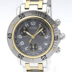 Hermès Clipper Diver · Chronograph · Steel