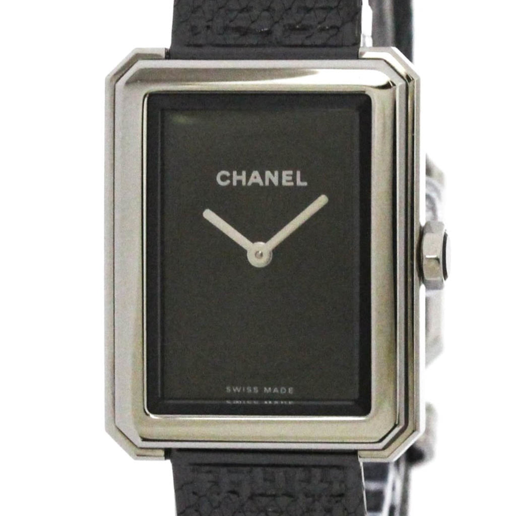 Chanel Boy Friend · Steel · Quartz