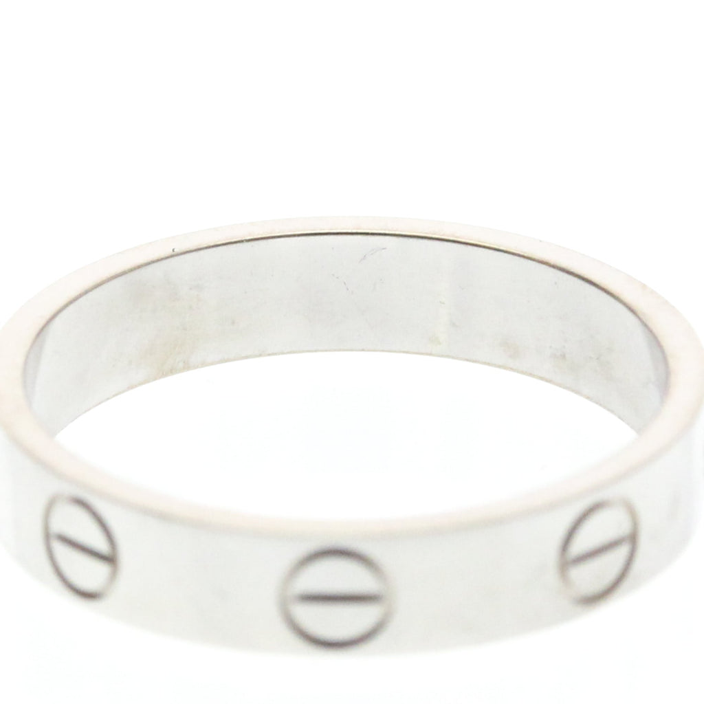 Cartier Mini Love · 18K White Gold