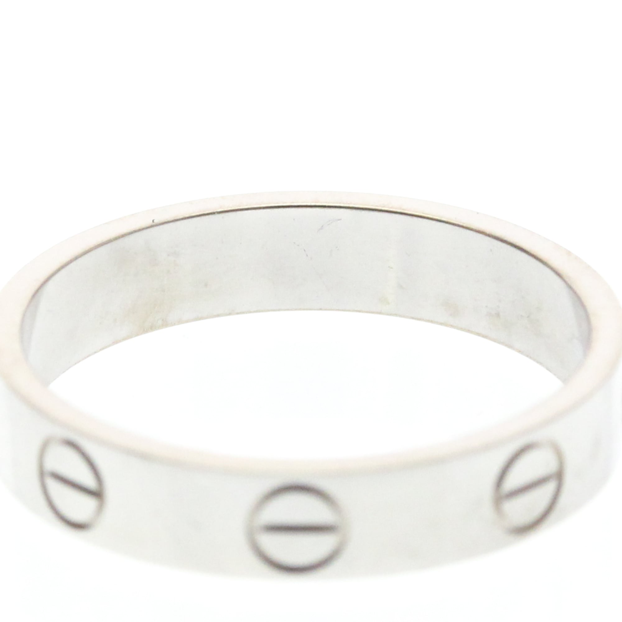 Cartier Mini Love · 18K White Gold