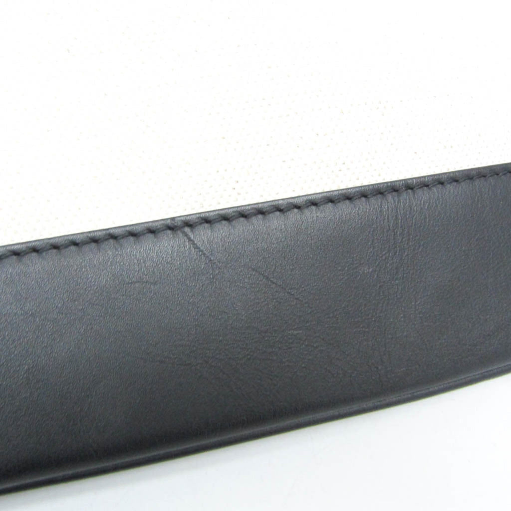 Balenciaga Navy Clip · Canvas Clutch