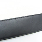 Balenciaga Navy Clip · Canvas Clutch