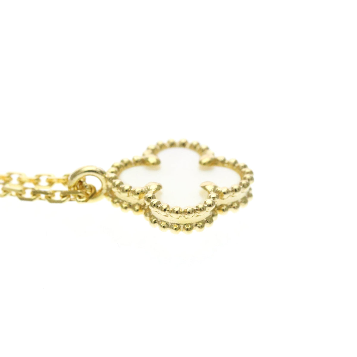 Van Cleef & Arpels Sweet Alhambra · Mother of Pearl