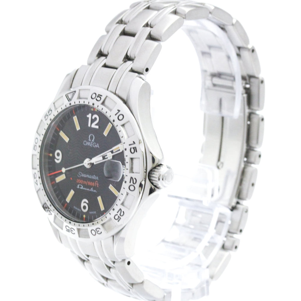 Omega Seamaster 200M · Steel · Auto Quartz
